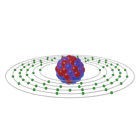 Gold Bohr model
