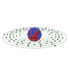 Thallium Bohr model