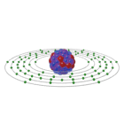 Polonium Bohr model