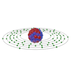 Astatine Bohr model