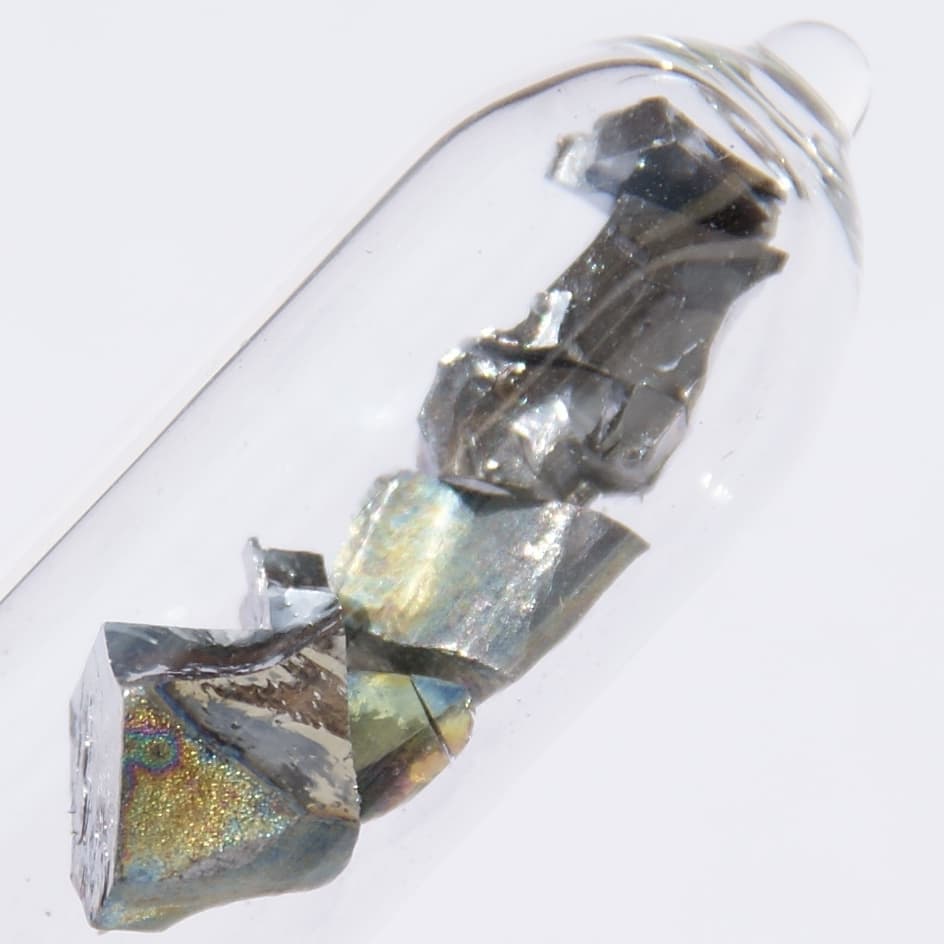 Vanadium element sample