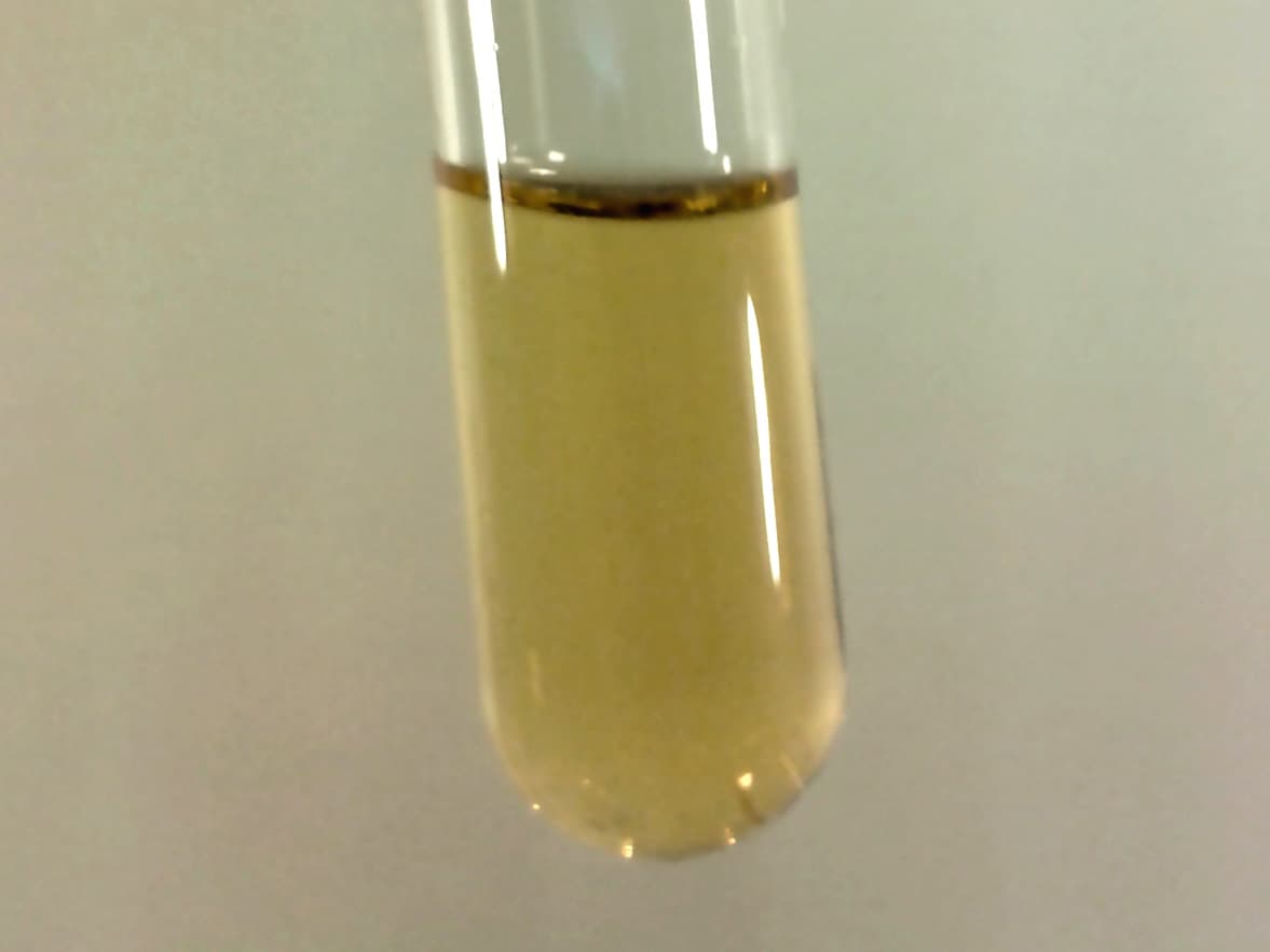 Fluorine element sample
