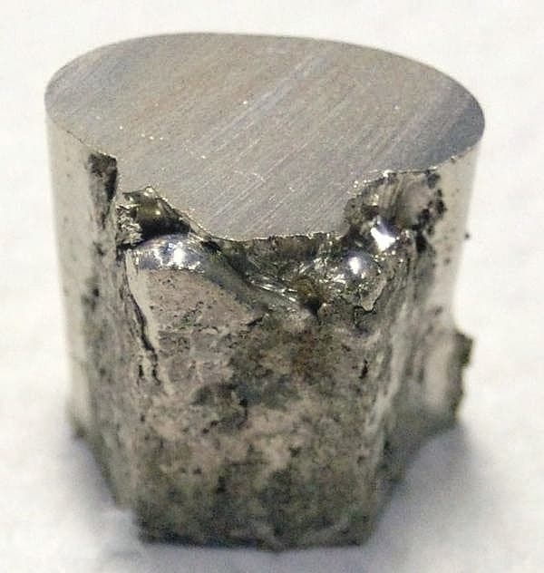 Nickel element sample