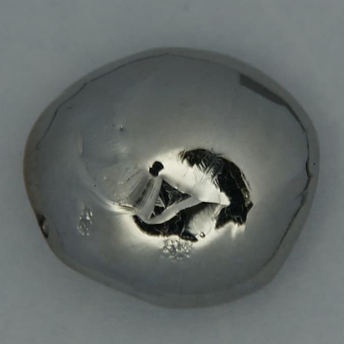 Rhenium element sample