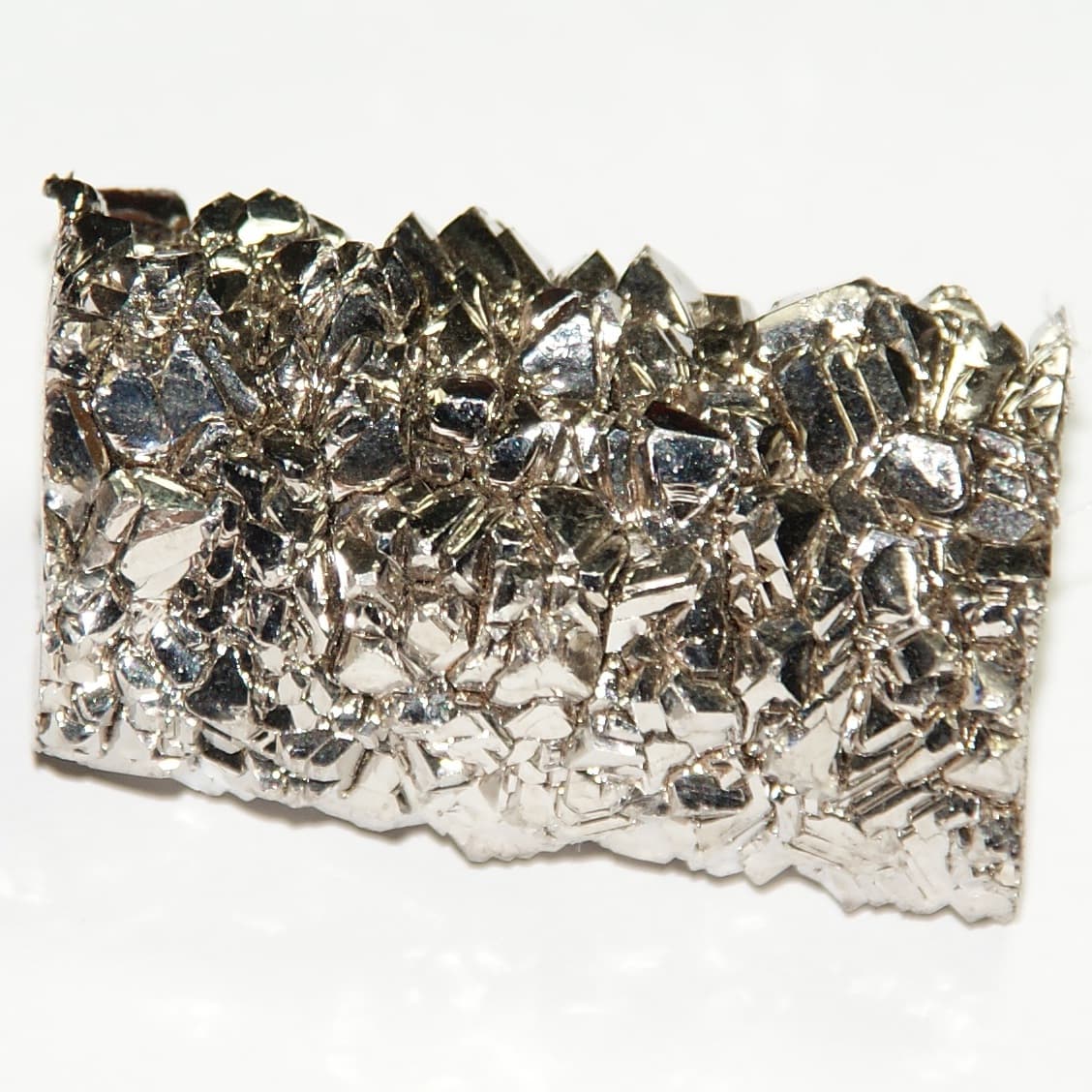 Titanium element sample
